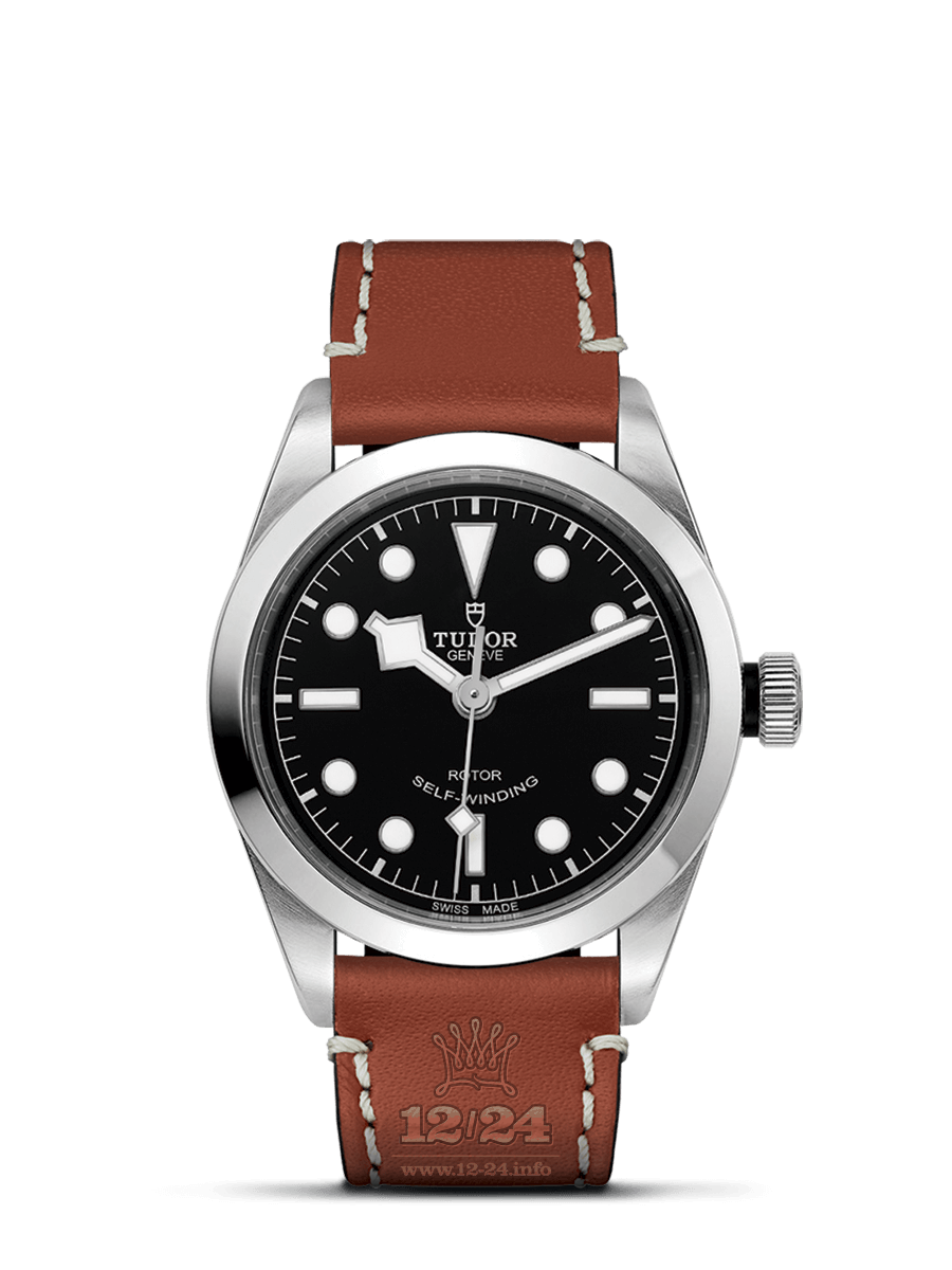 Tudor Black Bay 36 Watch M79500-0009 36 mm Stainless steel Case Black Dial