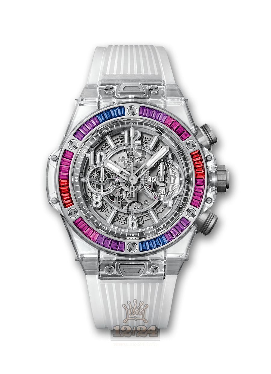 Hublot Big Bang Watch 411.JX.4803.RT.4098 45 mm Sapphire Case