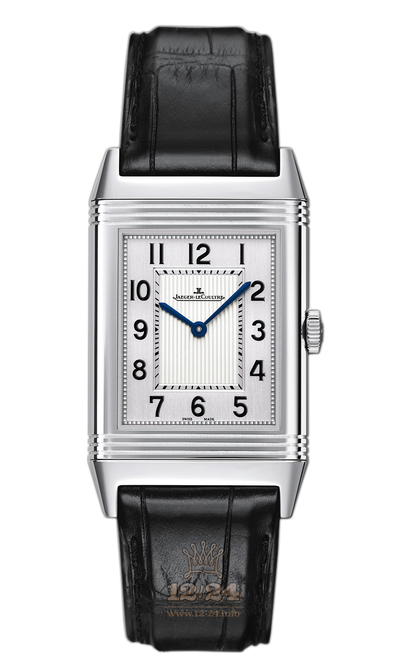 Jaeger-LeCoultre Reverso Watch 2788520 47 mm Stainless steel Case White Silver Dial