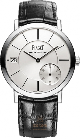 Piaget Altiplano Watch G0A38130 40 mm White gold Case Silver Dial