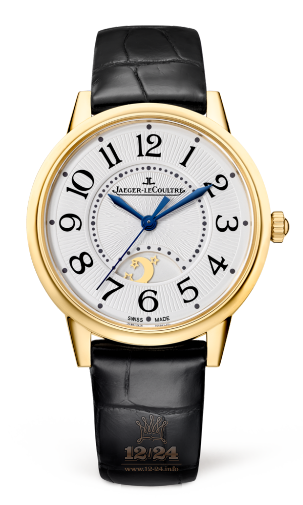 Jaeger-LeCoultre Rendez-Vous Watch 3441420 34 mm Yellow gold Case Silver Dial