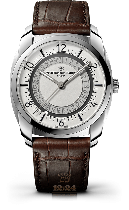 Vacheron Constantin Quai De L Ile Watch 4500S/000A-B195 41 mm Stainless steel Case White Beige Dial