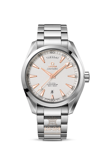 Omega Aqua Terra 150 M Watch 231.10.42.22.02.001 42 mm Stainless steel Case Silver Dial