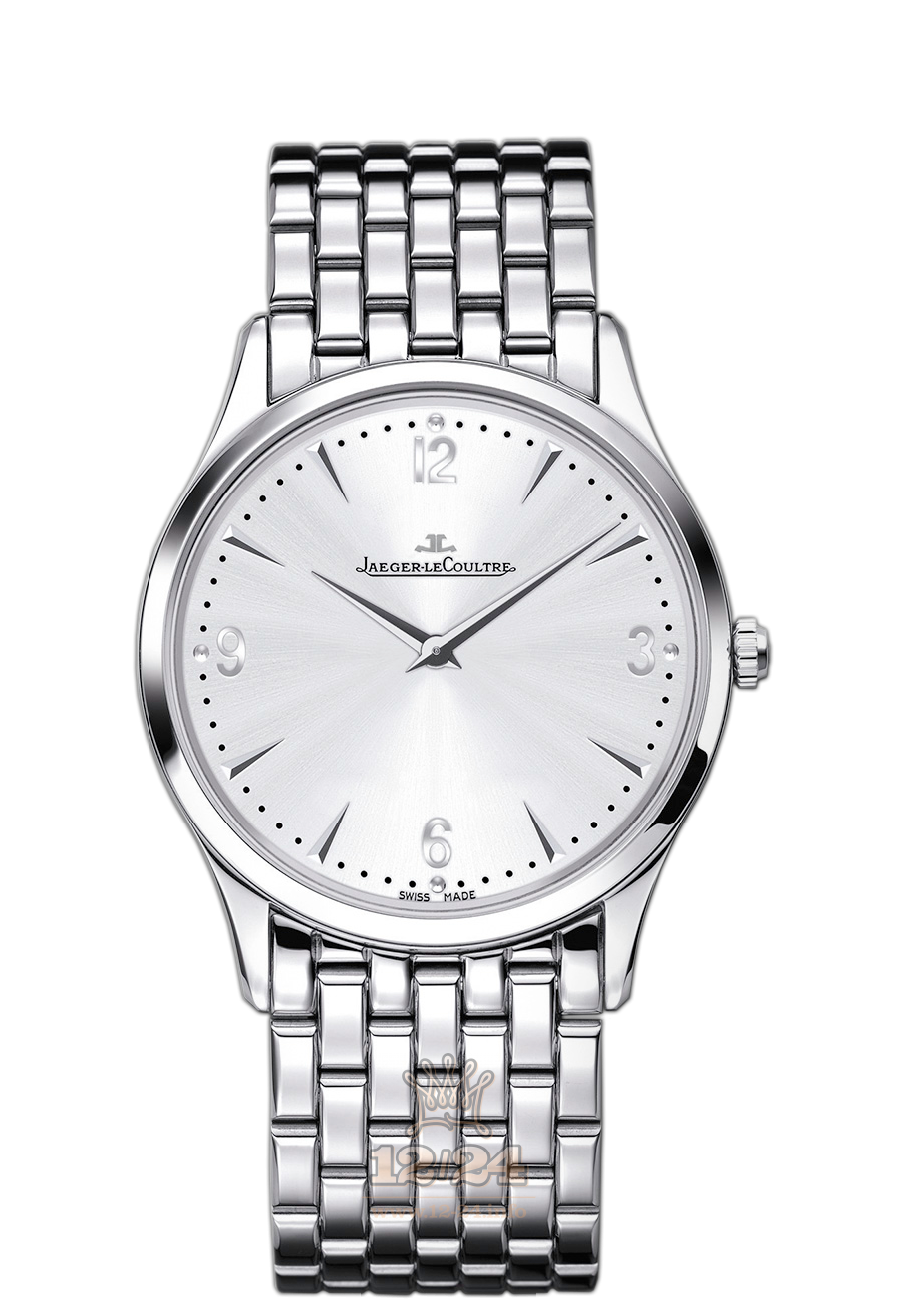 Jaeger-LeCoultre Master Watch 1348120 38 mm Stainless steel Case Silver Dial