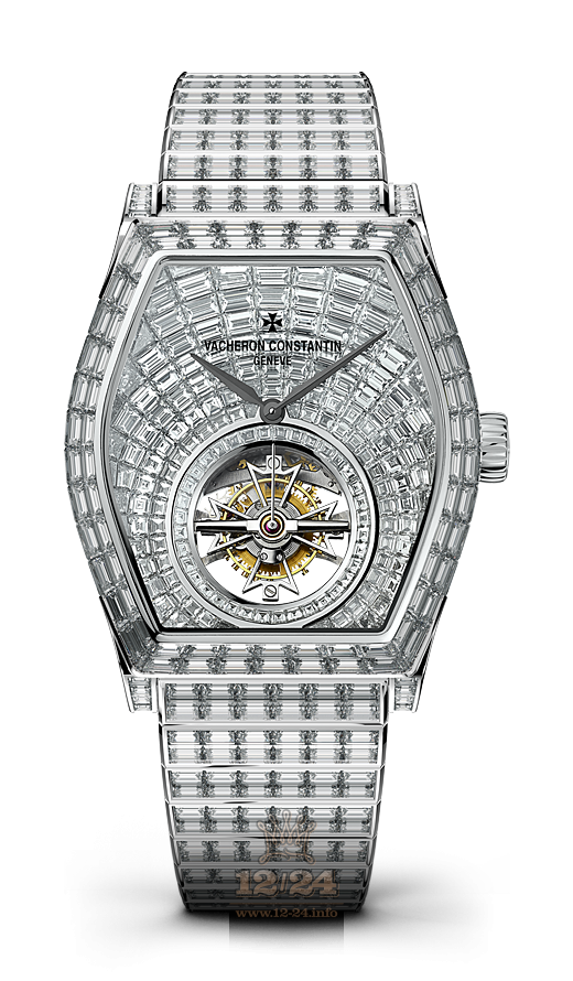 Vacheron Constantin Malte Watch 30630/S22G-9899 38 mm White gold Case Silver Dial