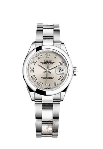 Rolex Datejust Watch 279160-0008 28 mm Stainless steel Case Silver Dial