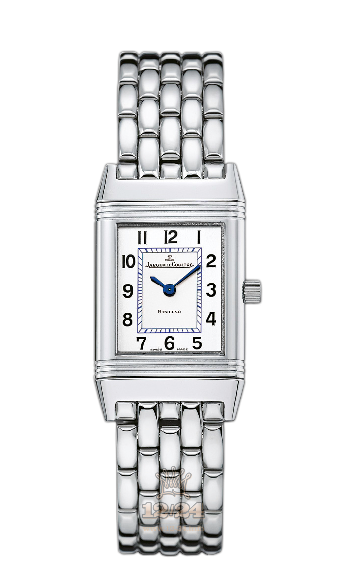 Jaeger-LeCoultre Reverso Watch 2608110 33 mm Stainless steel Case White Dial