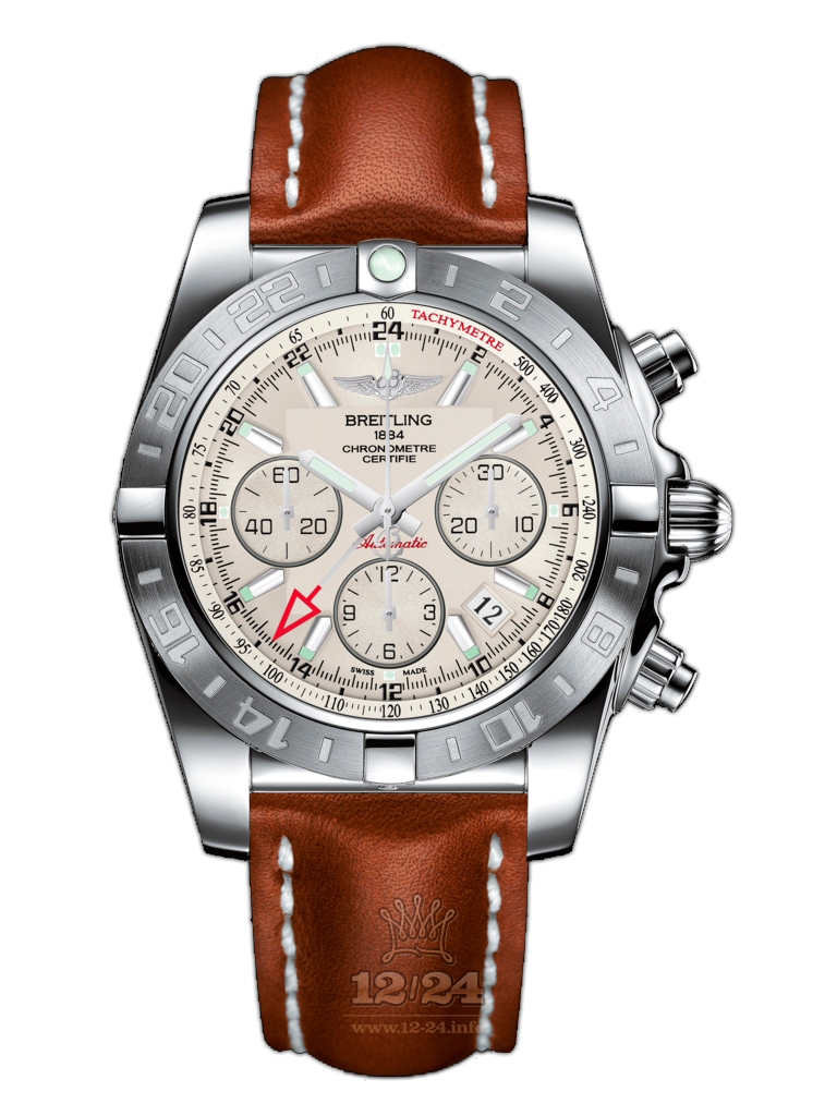 Breitling Chronomat Watch AB042011/G745/433X/A20BA.1 44 mm Stainless steel Case Silver Dial
