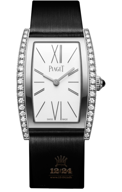 Piaget Limelight Watch G0A39189 27 mm White gold Case Silver Dial