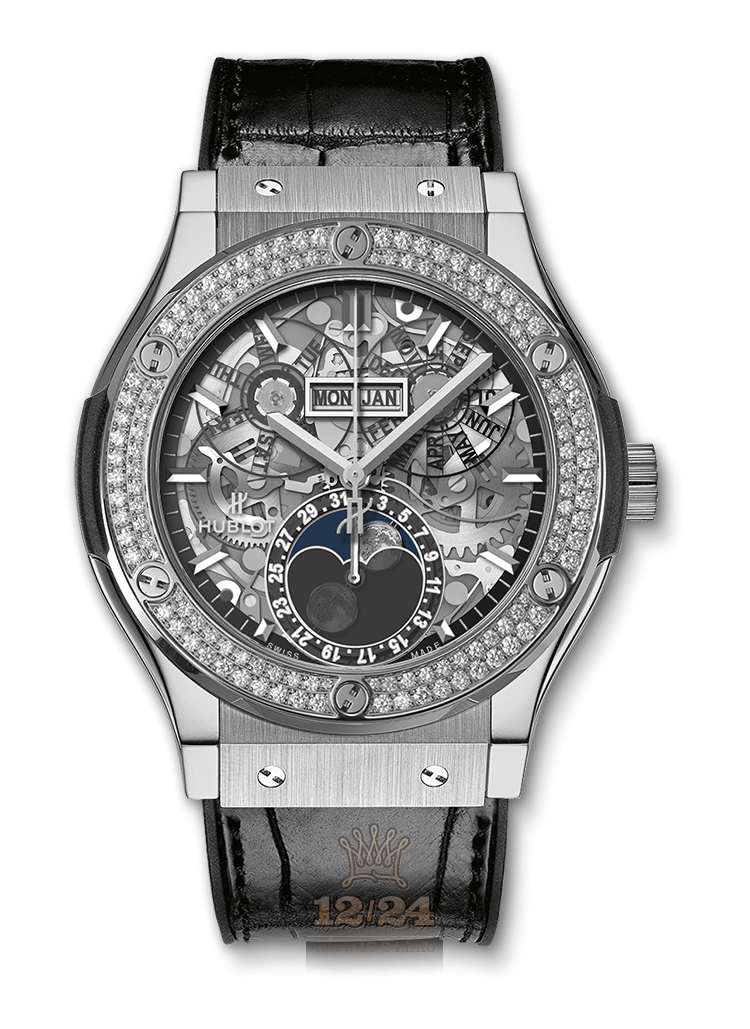 Hublot Classic Fusion Watch 517.NX.0170.LR.1104 45 mm Titanium Case