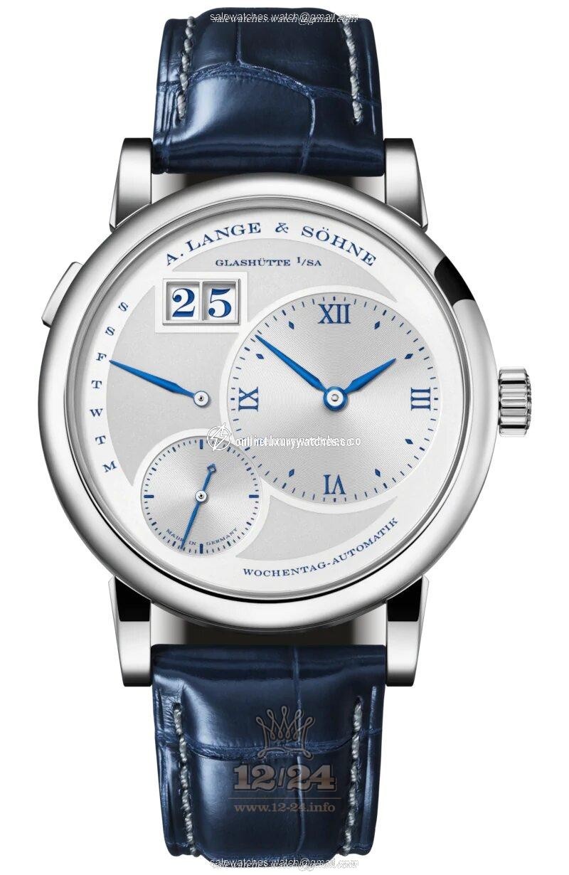 A.Lange & Sohne Lange 1 Watch 320.066 40 mm White gold Case Silver Dial