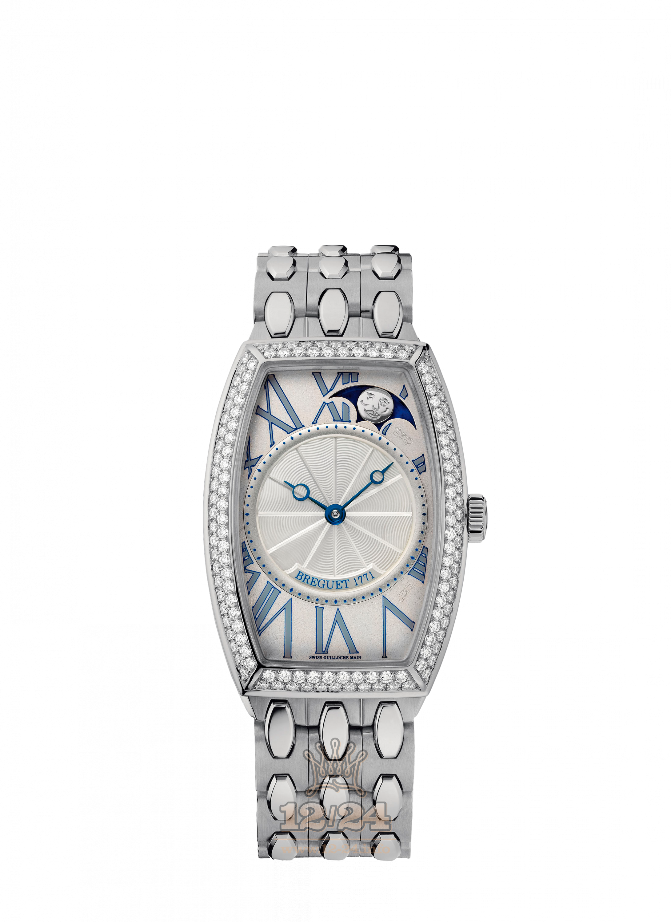 Breguet Heritage Watch 8861BB/11/BB0/D000 35 mm White gold Case Silver Dial
