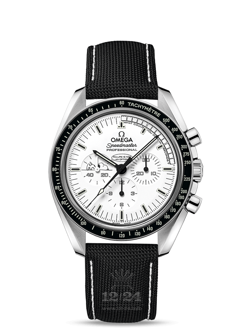 Omega Moonwatch Watch 311.32.42.30.04.003 42 mm Stainless steel Case White Dial