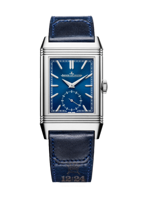 Jaeger-LeCoultre Reverso Watch 3978480 41 mm Stainless steel Case Dark blue Dial