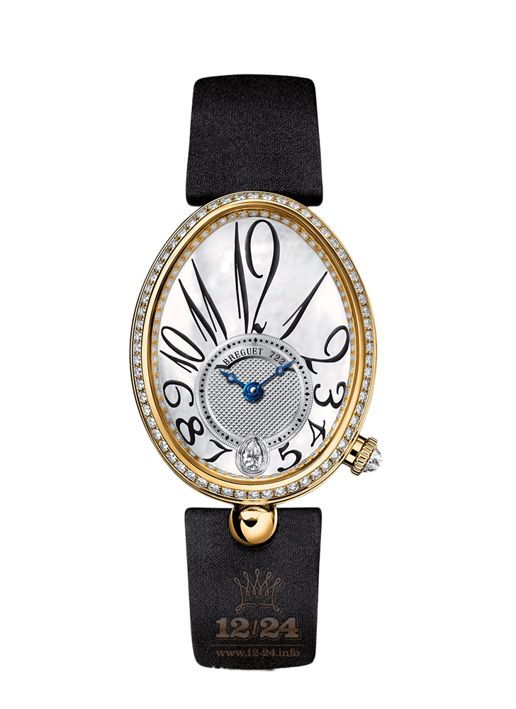 Breguet Reine de Naples Watch 8918BA/58/864 D00D 36 mm Yellow gold Case White Silver Dial