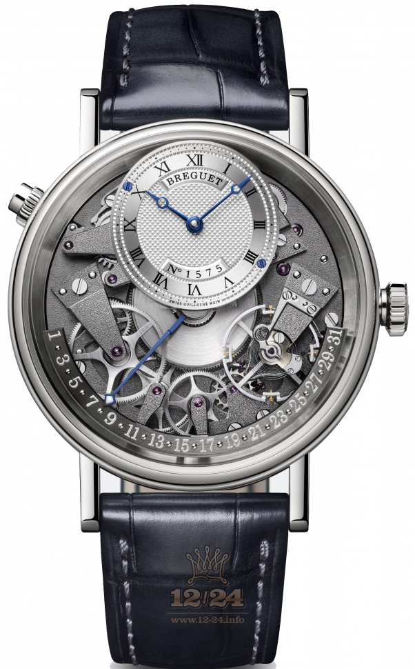 Breguet Tradition Watch 7597BB/G1/9WU 40 mm White gold Case