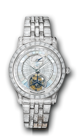Jaeger-LeCoultre Master Watch 1663312 43 mm White gold Case Silver Dial