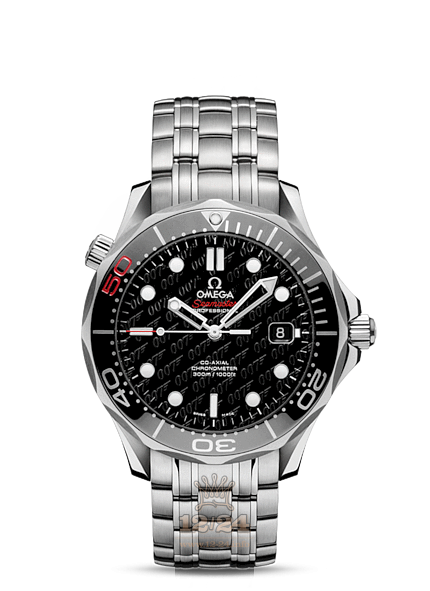 Omega Diver 300 M Watch 212.30.41.20.01.005 41 mm Stainless steel Ceramics Case Black Dial