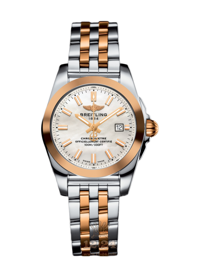 Breitling Galactic Watch C7234812|A791|791C 29 mm Stainless steel Pink gold Case