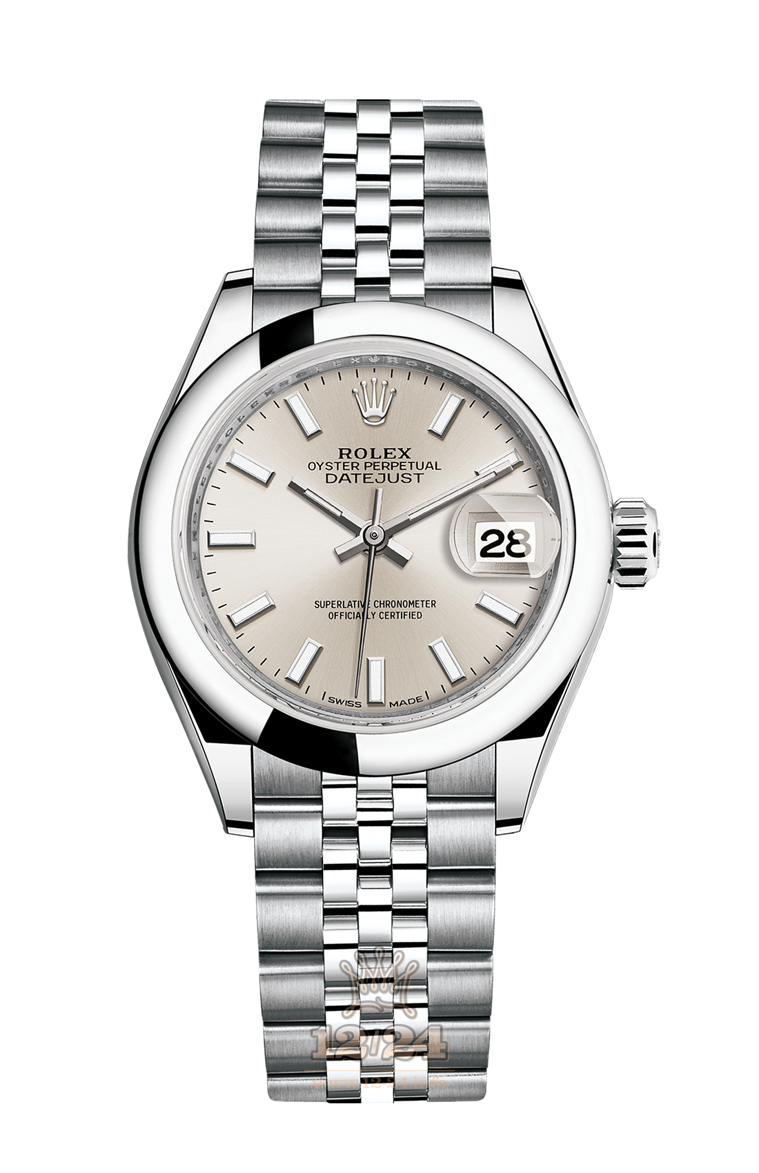 Rolex Datejust Watch 279160-0005 28 mm Stainless steel Case Silver Dial