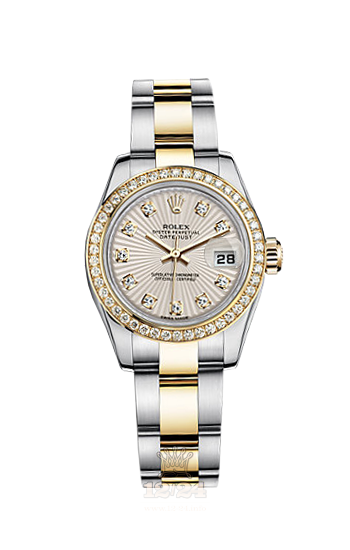Rolex Lady-Datejust Watch 179383-0012 26 mm Steel / Yellow gold Case