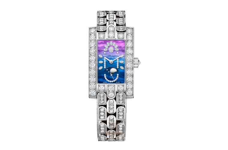 Harry Winston The Avenue Collection Watch AVEQMP21WW007 21 mm White gold Case