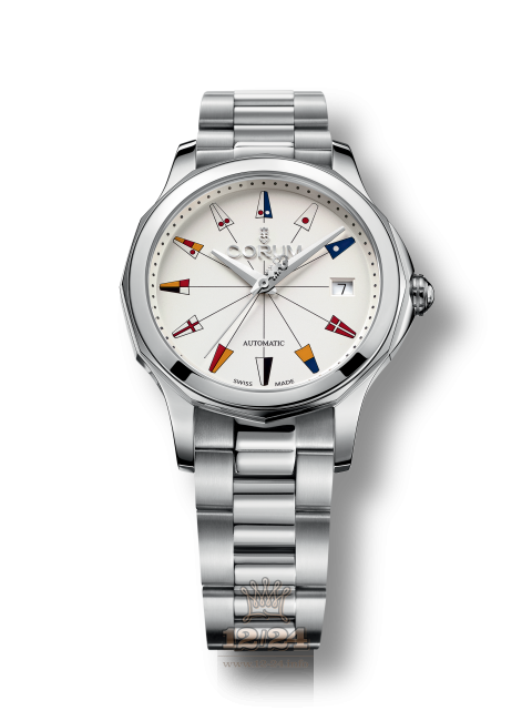 Corum Admiral Watch A082/02888 38 mm Stainless steel Case White Dial