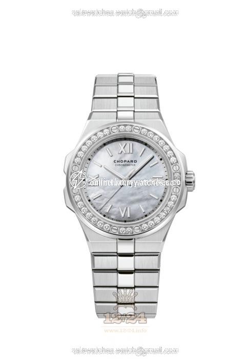 Chopard Alpine Eagle Watch 298601-3002 36 mm Stainless steel Case Blue Dial