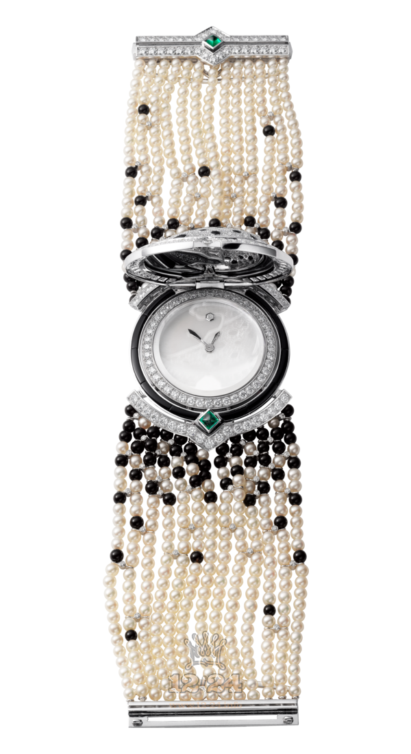 Cartier Creative jewelry watches Watch HPI00551 White gold Case White Dial