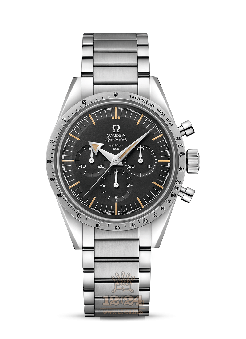 Omega Seamaster 300 Watch 311.10.39.30.01.002 39 mm Stainless steel Case Black Dial