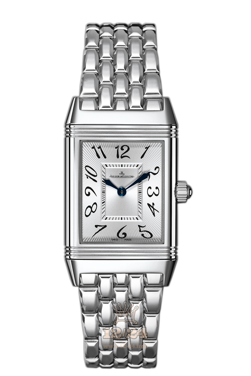 Jaeger-LeCoultre Reverso Watch 2568102 38 mm Stainless steel Case Silver Dial