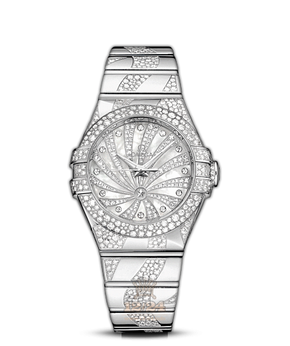 Omega Constellation Watch 123.55.31.20.55.009 31 mm White gold Case White Dial