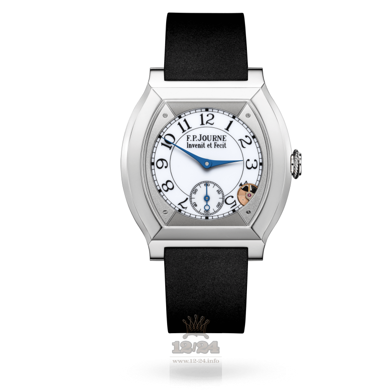 F.P.Journe Elegante Watch 40 mm titanium 40 mm Titanium Case White Dial