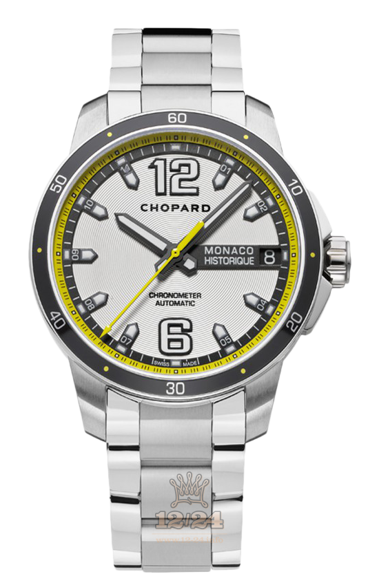 Chopard Classic Racing Watch 158568-3001 45 mm Stainless steel Titanium Case Gray Dial