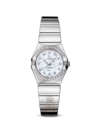 Omega Constellation Watch 123.15.24.60.55.003 24 mm Stainless steel Case White Dial