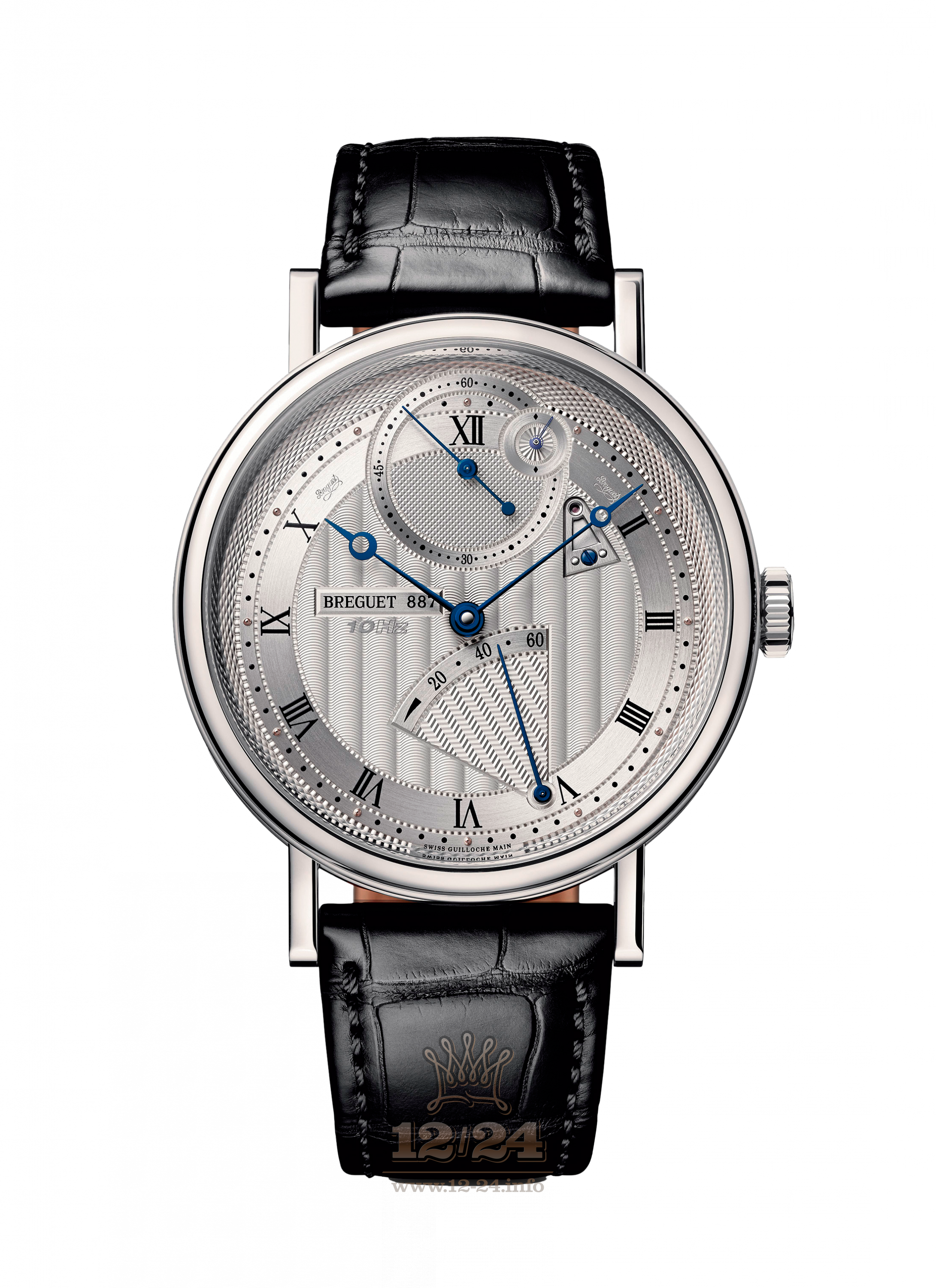 Breguet Classique Watch 7727BB/12/9WU 41 mm White gold Case Silver Dial