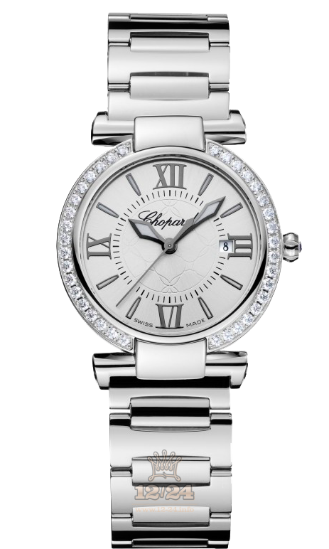 Chopard Imperiale Watch 388541-3004 28 mm Stainless steel Case Silver Dial
