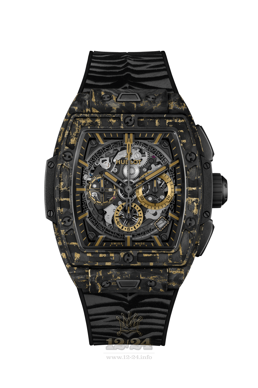 Hublot Big Bang Watch 642.QX.0113.RX.TIG22 42 mm Carbon Case Gray Dial