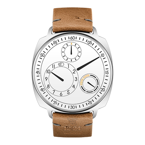 Ressence Type 1 Watch TYPE 1 W White 41 mm Stainless steel Case White Dial
