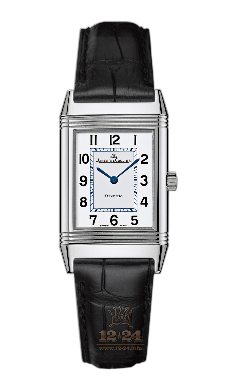 Jaeger-LeCoultre Reverso Watch 2508412 38 mm Stainless steel Case Silver Dial