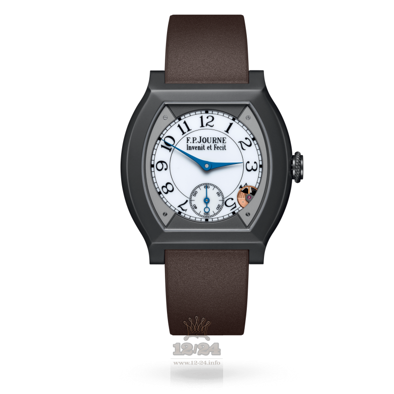 F.P.Journe Elegante Watch 40 mm titalyt 40 mm Titanium Case White Dial