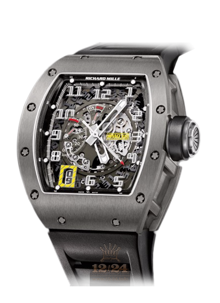 Richard Mille Men's Collection Watch RM 030 Ti 50 mm Titanium Case