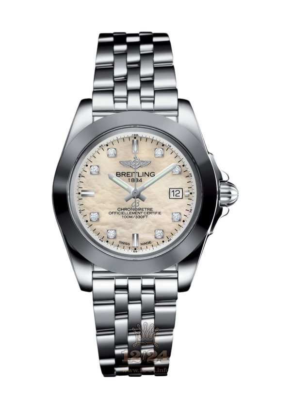 Breitling Galactic Watch W7133012|A800|792A 32 mm Stainless steel Case