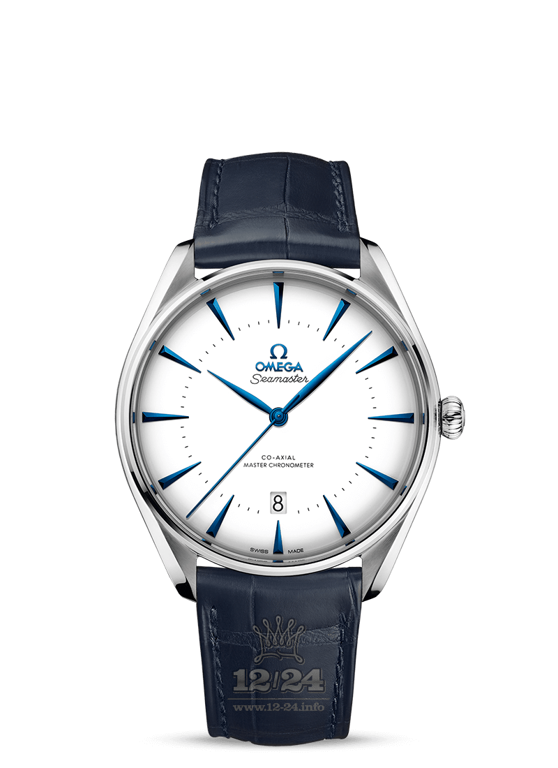 Omega Seamaster Watch 511.13.40.20.04.002 40 mm Stainless steel Case White Dial
