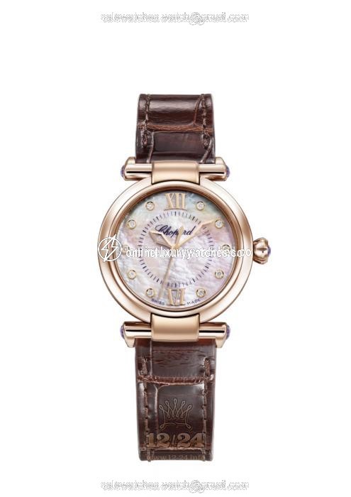 Chopard Imperiale Watch 384319-5009 29 mm Pink gold Case Pink Dial