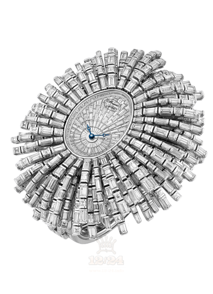 Breguet High Jewellery watches Watch GJ25BB8989DDDD 33 mm White gold Case Silver Dial