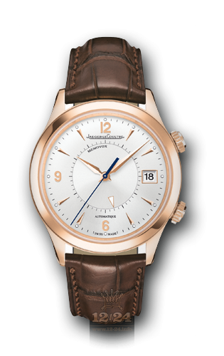 Jaeger-LeCoultre Master Watch 1412530 40 mm Pink gold Case Silver Dial
