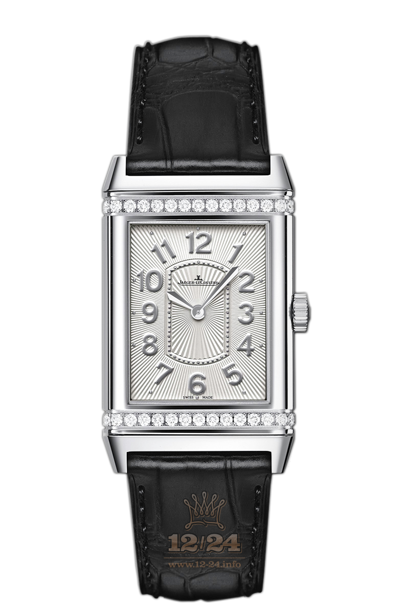 Jaeger-LeCoultre Reverso Watch 3208423 40 mm Stainless steel Case Silver Dial