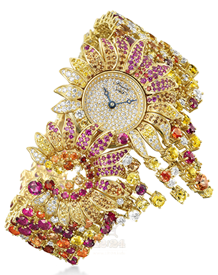 Breguet High Jewellery watches Watch GJE19BA208589DM1 34 mm Yellow gold Case Silver Beige Dial