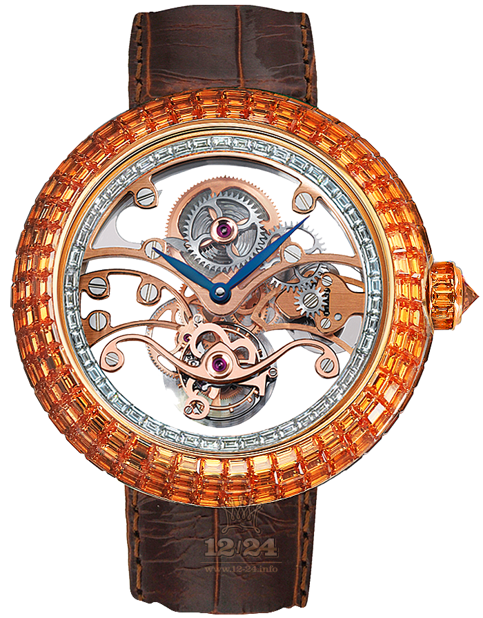 Jacob & Co High Jewelry Masterpieces Watch BT542.50.BO.RB.A 47 mm Pink gold Case